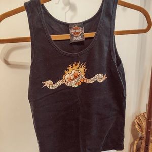 Vintage Harley Davidson Tank Top🔥🎲